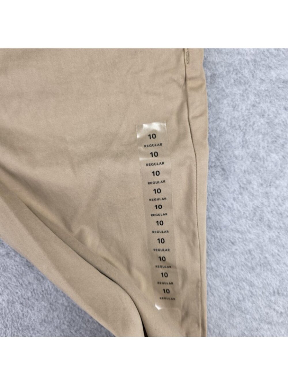 American Eagle Jegging Pants Womens 10 Beige Low-Rise Slim Stretch NWT - Picture 4 of 12